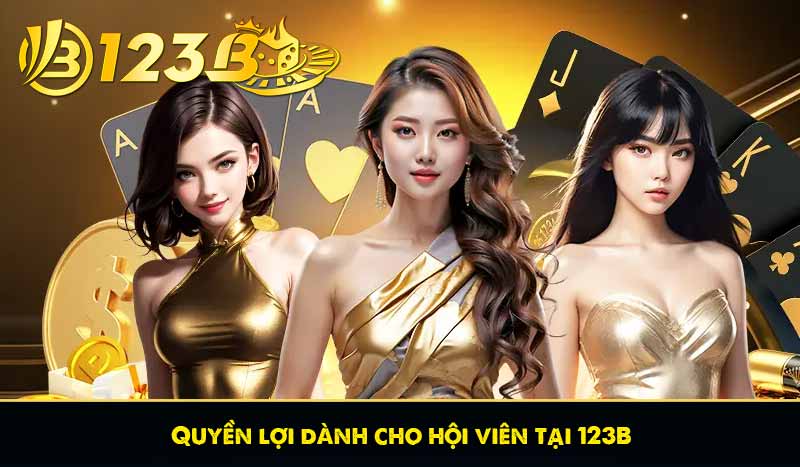 Chính Sách Bảo Mật 123B 59 Quyền lợi dành cho hội viên tại 123B
